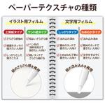 TB-A22RFLAPLL iPad 10.9インチ 第 10 世代 用 フィルム ペーパーライク ケント紙 紙のような描き心地 アンチグレア 指紋防止 反射防止 マット エアーレス エレコム