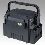 ブラック VS-7055N 明邦化学 ブラック色 寸法313×233×231mm