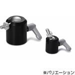 ボールジョイント クランプレバータイプ(おねじ) SBJL‐M NBK(鍋屋バイテック会社)