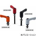 ミニクランプレバー ばね座金組み込みタイプ(おねじ) LDCM‐W NBK(鍋屋バイテック会社)