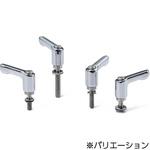 ミニクランプレバー ばね座金組み込みタイプ(おねじ・ステンレス製) LDCMS‐W‐CR NBK(鍋屋バイテック会社)