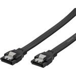 OWL-SATA3SS50-BK シリアルATA3ケーブル ストレート - ストレートコネクター ラッチ付き OWLTECH(オウルテック)