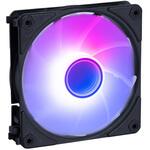 ケーブルレスで直接連結 ARGB LED内蔵 ケースファン OWLTECH(オウルテック)