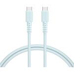しなやかで絡まない 240W対応 USB-C to USB-C シリコンケーブル OWLTECH(オウルテック)