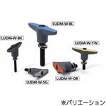 プラクランプレバー ばね座金組み込みタイプ(おねじ) LUDM‐W NBK(鍋屋バイテック会社)