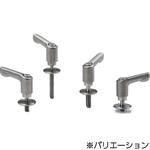 ミニクランプレバー 平座金組み込みタイプ(おねじ・オールステンレス製) LDCMS‐LW‐NI NBK(鍋屋バイテック会社)