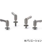 ミニクランプレバー 平座金組み込みタイプ(おねじ・オールステンレス製) LDCMS‐LW‐AS NBK(鍋屋バイテック会社)