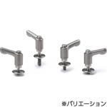 ミニクランプレバー 長穴用座金組み込みタイプ(おねじ・ステンレス製) LDCMS‐LWP‐CR NBK(鍋屋バイテック会社)