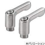 ミニクランプレバー(めねじ・オールステンレス製) LDCFS‐NI‐HP NBK(鍋屋バイテック会社)