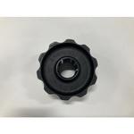 WR-03500FS 包装用ラップホルダ(ラップロッド) 3インチ用固定キャップ 高千穂交易