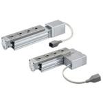 高タクト対応 スライドテーブル バッテリレス アブソ(ステップモータ DC24V) 高精度タイプ コントローラ無 SMC