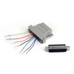 DB25 - RJ45 モジュラーアダプター/オス・メス/ D-sub25ピン イーサネット接続 StarTech.com