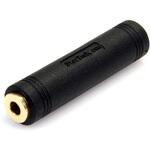 オーディオアダプター/3.5mmジャック/メス・メス/ステレオカプラー StarTech.com
