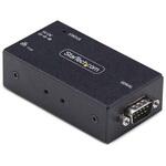 I13P-SERIAL-ETHERNET シリアル変換デバイスサーバー/1ポート/RS-232C - イーサネット接続/PoE対応/メタル筐体/壁面 DINレールマウント/DB9 ネットワーク変換アダプター StarTech.com
