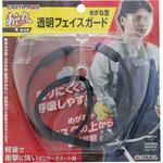 草刈用透明フェイスガード めがねタイプ 高儀