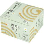 自然が香る天然除虫菊 蚊とり線香 宇部マテリアルズ