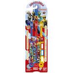 こどもハブラシ3本セット ナンバーワン戦隊ゴジュウジャー バンダイ