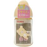 チュチュ マルチフィット広口タイプ プラスチック製ほ乳びん(リラックマ) ジェクス