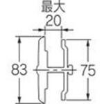 バスタブ用穴ふさぎ カクダイ