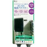 ACアダプタ 6種プラ付き 6.0V MCO