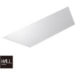WLPC95110 WALL V3ロータイプ専用 コーナー自立ベース用ポリカーボネーフロアトシート WALL