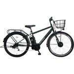 27.5型電動アシストクロスバイク外装6段フル装備(12Ah) PELTECH