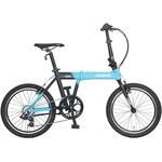20型外装7段軽量アルミ折り畳み自転車 PELTECH(ペルテック)
