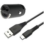 DC-043 DC-3A-USB 2ポート コンパクト A-Cケーブル付き カシムラ