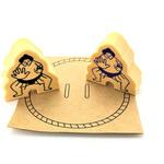 YM-SUMOU トントンすもう消しゴム SUMO Eraser 紀寺商事