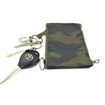 K-ZKEYP-KH ジッパーキーポーチ Military Case 紀寺商事