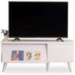 モダンテレビ台 ローボード フラップ扉 脚付き 引き出し 北欧風 シンプル AV収納 ジェイケイ・プラン