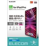 TB-A22PLFLFA iPad Pro 12.9インチ 第 6 /5 / 4 / 3 世代 用 フィルム アンチグレア 指紋防止 反射防止 マット エアーレス エレコム