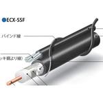 S-5C-FB-SSF 黒 同軸ケーブル 1巻(100m) 伸興電線 【通販モノタロウ】