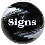 U-12575 Signsサッカーボール CAPTAIN STAG