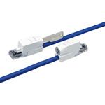 PTC-LP6BU3 鍵付きLANケーブル 3M プリンストン