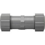 - ユニオン継手 一時補修用 PVC モノタロウ 15424975