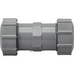 - ユニオン継手 一時補修用 PVC モノタロウ 15424984