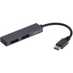 USB2．0Type-C2ポート変換ハブ ナカバヤシ