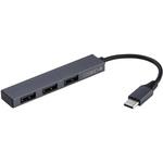USB2．0Type-C3ポート変換ハブ ナカバヤシ