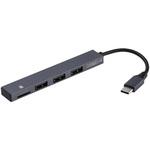 COM-C2MSD113GY USB2．0Type-C3ポート変換コンボ ナカバヤシ