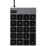 Mac用USB有線薄型テンキーボード ナカバヤシ