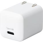 JYU-ACU05W GaN 30W PD-PPS Type-C1ポート充電器 ナカバヤシ