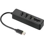 USB TypeCハブ(カードリーダー付) アーテック[学校教材・教育玩具]