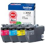 ブラザー LC412 インクカートリッジ brother(ブラザー)