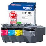 ブラザー LC412 インクカートリッジ brother(ブラザー) ブラザー純正