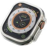 AW-22CFCUCR アップルウォッチ 49mm フルカバー ソフト ケース 全面保護 液晶 側面 エレコム
