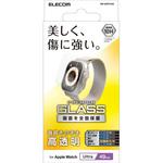 アップルウォッチ ガラス フィルム Apple Watch Ultra [49mm] 液晶全面保護 硬度10H 高透明 指紋防止 エレコム