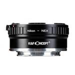 KF-NFE2 レンズマウントアダプター ソニーEマウント変換 K&F Concept (ケーアンドエフコンセプト)