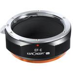 レンズマウントアダプター ソニーEマウント変換 K&F Concept (ケーアンドエフコンセプト)