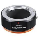 KF-SRE.P レンズマウントアダプター ソニーEマウント変換 K&F Concept (ケーアンドエフコンセプト)